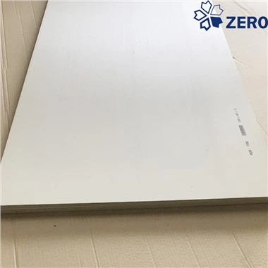 Taflen PEEK perfformiad uchel Lliw Naturiol