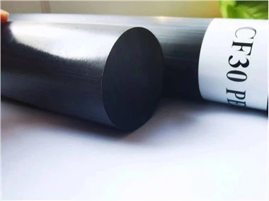 PEEK CF30 Rhodenni A Dalennau Wedi'u Llenwi