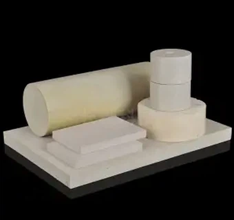 Cast Polyamid Virgin Heb Lenwi 6 (PA6) Taflen A Gwialen